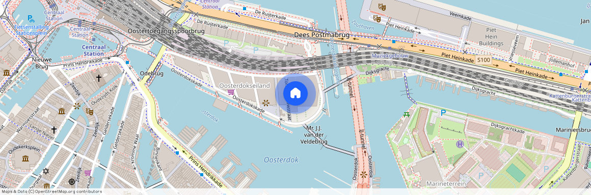 Ton de Leeuwstraat 18, Oosterdokseiland, 1011DE, Amsterdam