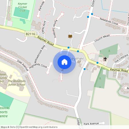 St Annes Gardens, Hassocks BN6