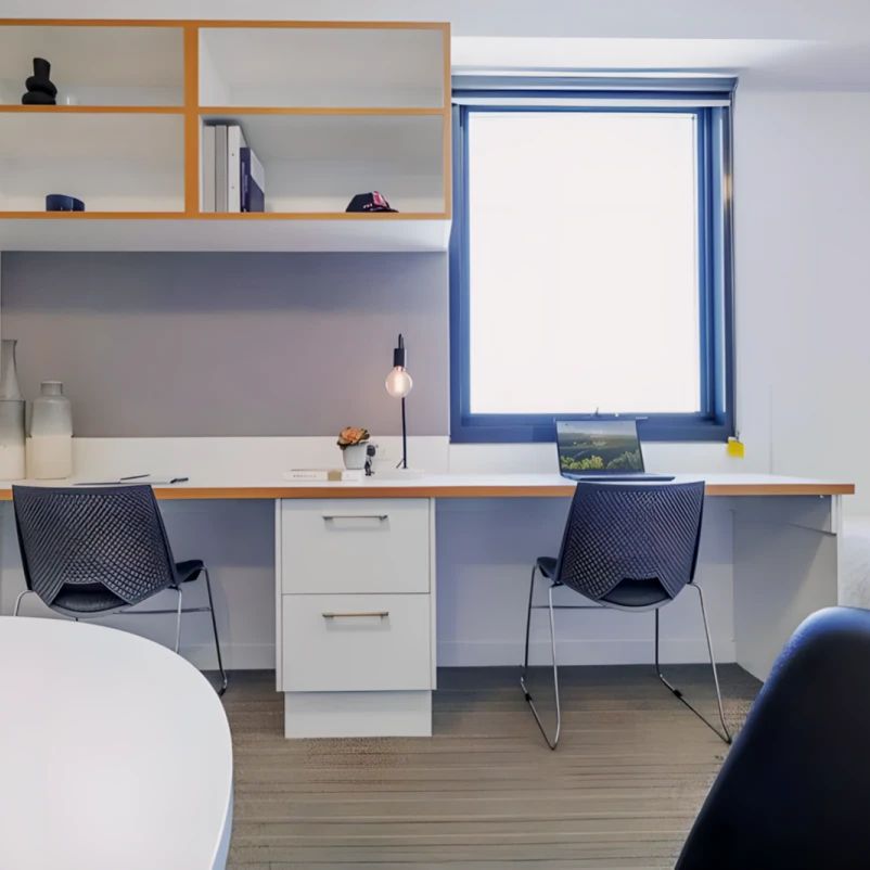 Deluxe Twin Share Studio(Mid floor Level 6-15) - Photo 1