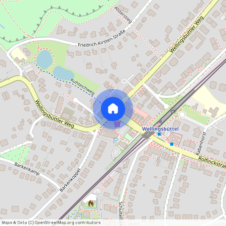 22391 Wandsbek - Hamburg Bramfeld