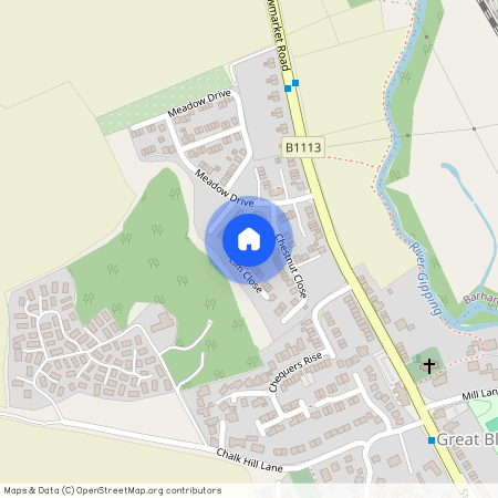 Elm Close, Great Blakenham, Ipswich, Suffolk, IP6