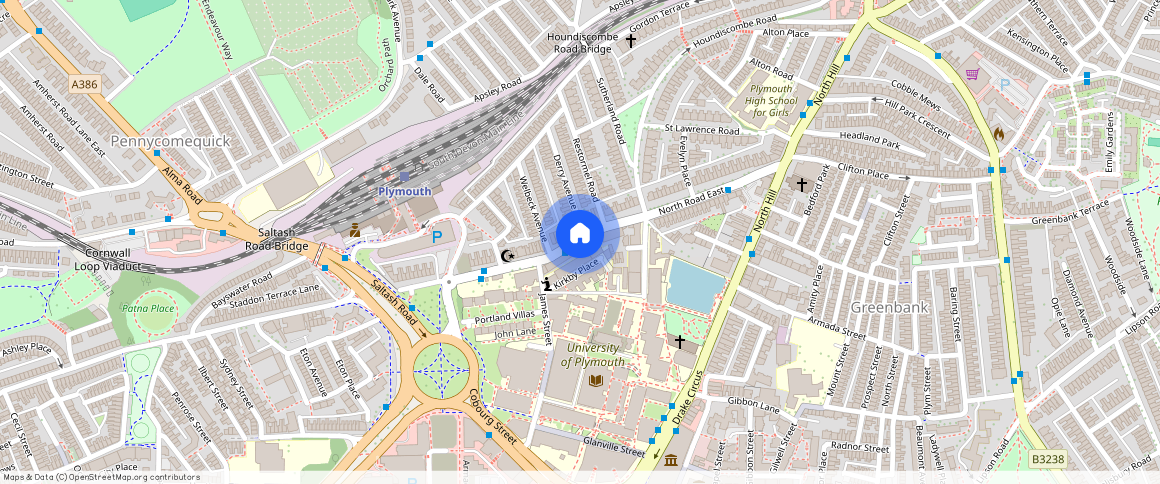 Devon, Derry Villas Deluxe Studio, PL4 6AN, Plymouth