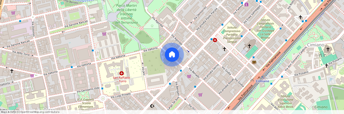 Via Pietro Toselli, Milan, Lombardy 20127