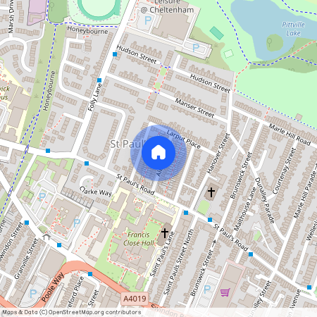 Albert Street, Gloucestershire GL50