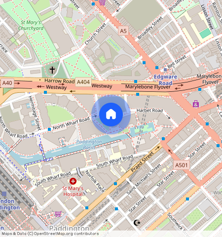 Merchant Square, W2, London