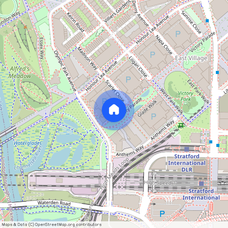 Sedona House, East Village, Stratford, LONDON, E20