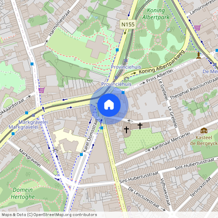 Prins Albertlei, 33, 2600, Berchem