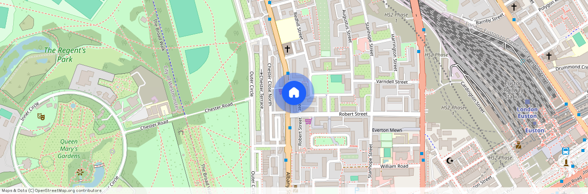 NW1, London