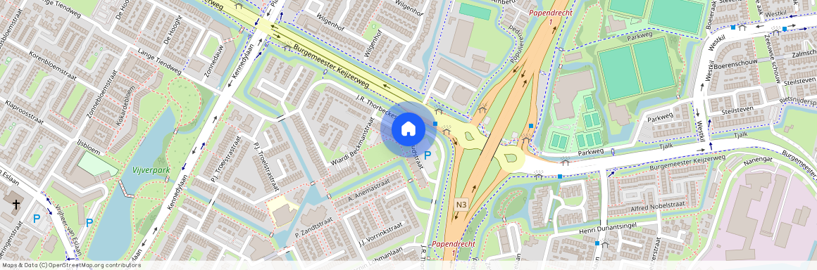 Staatsliedenbuurt, 3354 VD, P.J. Oudstraat, Papendrecht