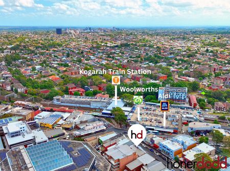 2 BEDROOM APARTMENT LOCATED IN THE HEART OF KOGARAH - Photo 3