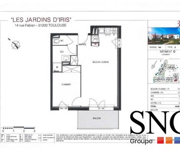 T2 AVEC BALCON ET PARKING - Photo 5