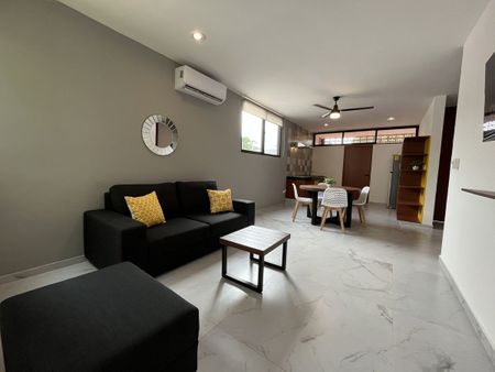 Departamentos amueblados en Mérida, 2 habitaciones, planta alta - Photo 5