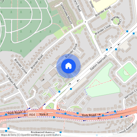 Brander Approach, Leeds