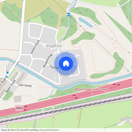 Canal Walk, Burnley, BB12