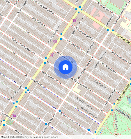 4389-4399 Rue de Lanaudière, Plateau-Mont-Royal, Plateau-Mont-Royal, Ile de Montréal, H2J 3M5