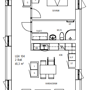 Nålmakaregatan 3 B - Foto 2