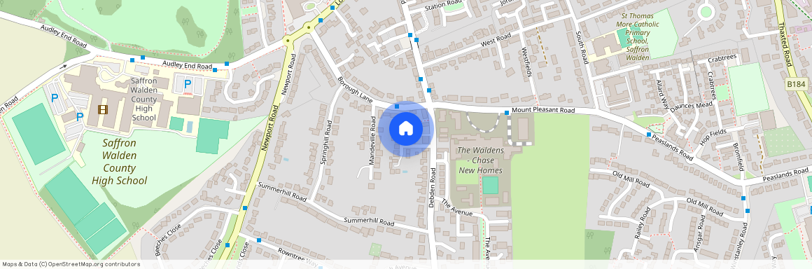 Crawley Hobbs Close, Saffron Walden