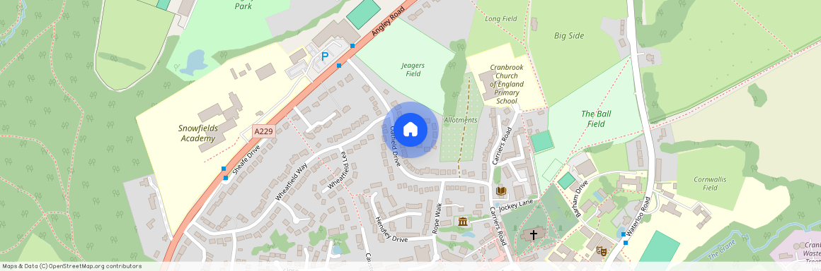 Oatfield Close, Cranbrook