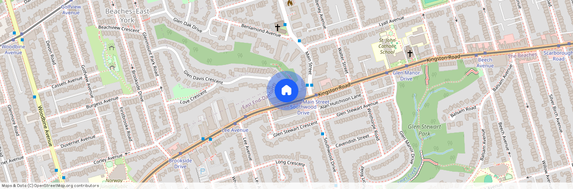 630 Kingston Road #604, Toronto, East End-Danforth