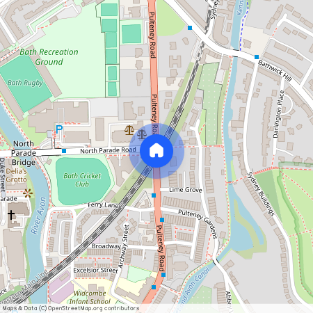 Pulteney Road, Somerset BA2