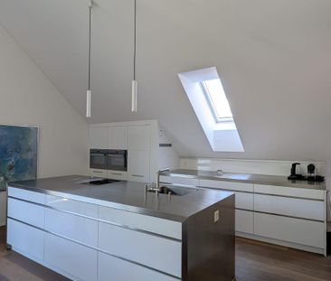 Exklusive Wohnung - bis 5m Raumhöhe - Blick auf die Lägern - Foto 6