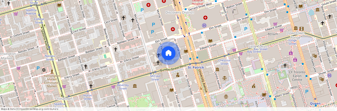 195 St Patrick Street, Toronto