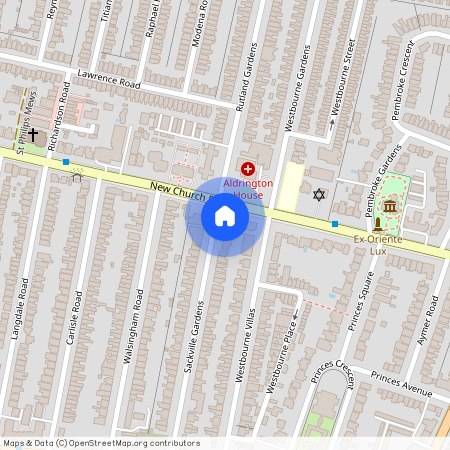 New Church Road BN3 4DN