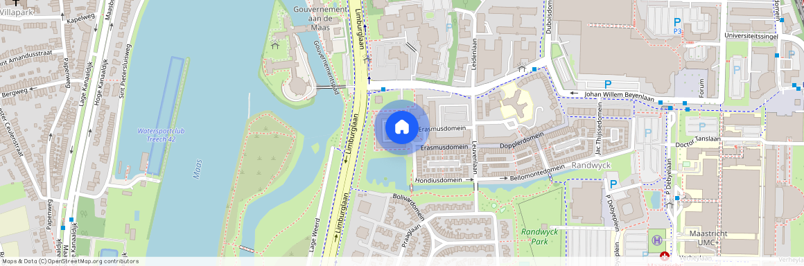 Erasmusdomein, 136, Maastricht