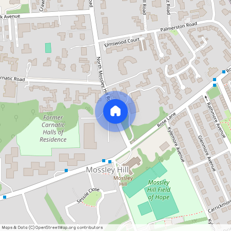 The Courtyard, North Mossley Hill Roa, Liverpool, L18