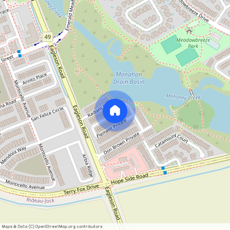 799 Element Pvt, Kanata (Bridlewood) (K2M 0M7)