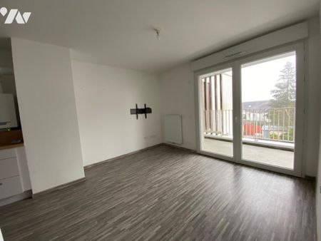 APPARTEMENT T2 - SURFACE 38,37 m2 - TREILLIERES - Photo 3