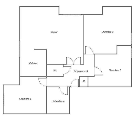 T4 Meublé Miserey Salines - Photo 4