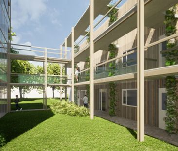 Appartement Verdistraat 79-D1, Oss - À Louer - Foto 3