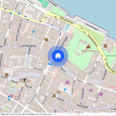 Nytorv 1A, 2. dør 2 9000 Aalborg