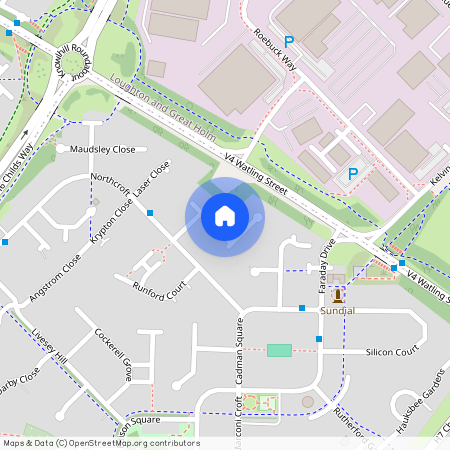 Brayton Court, Shenley Lodge, MK5