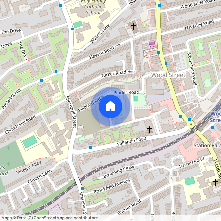 Dukes Road, London, E17