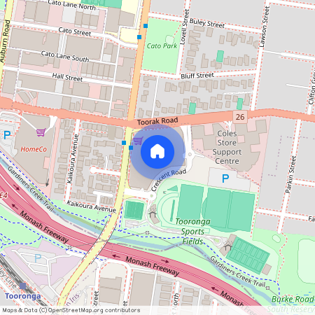 807/770C Toorak Road, Vic 3146, Glen Iris