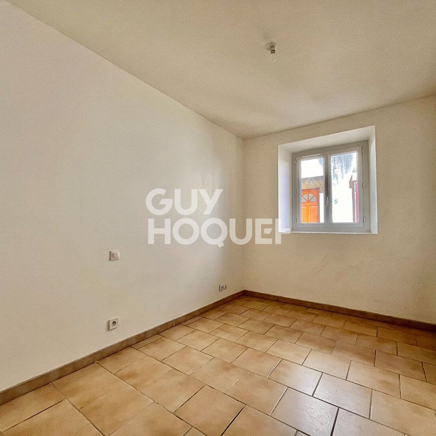 Appartement en RDC, de type T3 - Photo 1