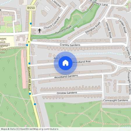 32 Woodland Rise, London N10