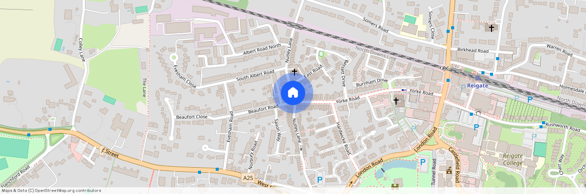 Nutley Lane, Reigate, Surrey, RH2