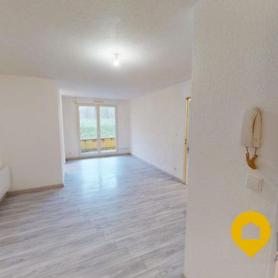 Appartement T2 en rez-de-chaussée avec terrasse à Forbach! - Photo 3