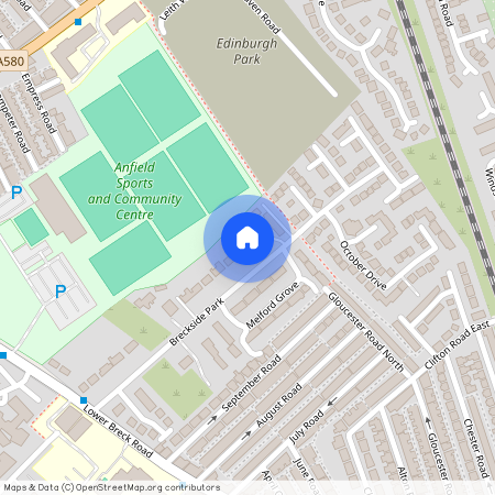 Breckside Park, Liverpool, Merseyside, L6