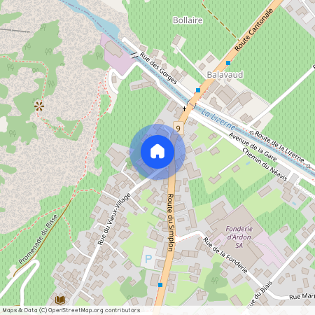 Route du Simplon 10, 1957 Ardon