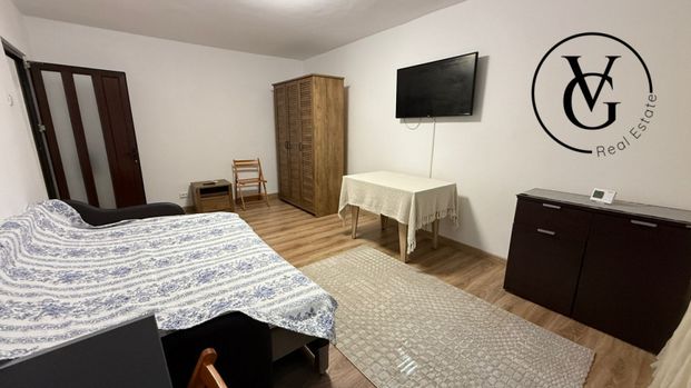 Garsoniera - zona Tomis Nord - centrala proprie - Fotografie 1