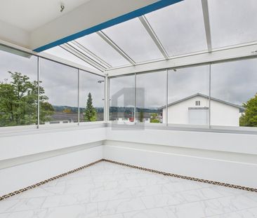 ÜBER DEN DÄCHERN - WOHNGENUSS MIT WINTERGARTEN - Photo 1