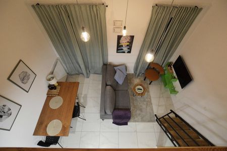 Atrakcyjne mieszkanie z antresolą, ul. Nałęczowska - Zdjęcie 3