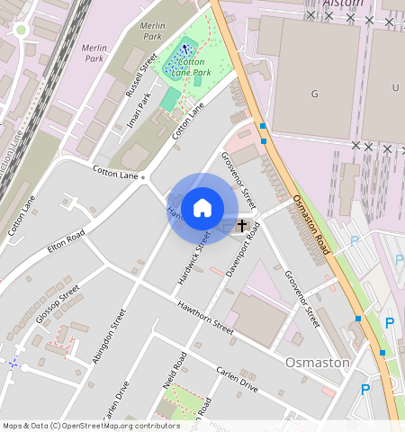 Handel Street, Derby, DE24