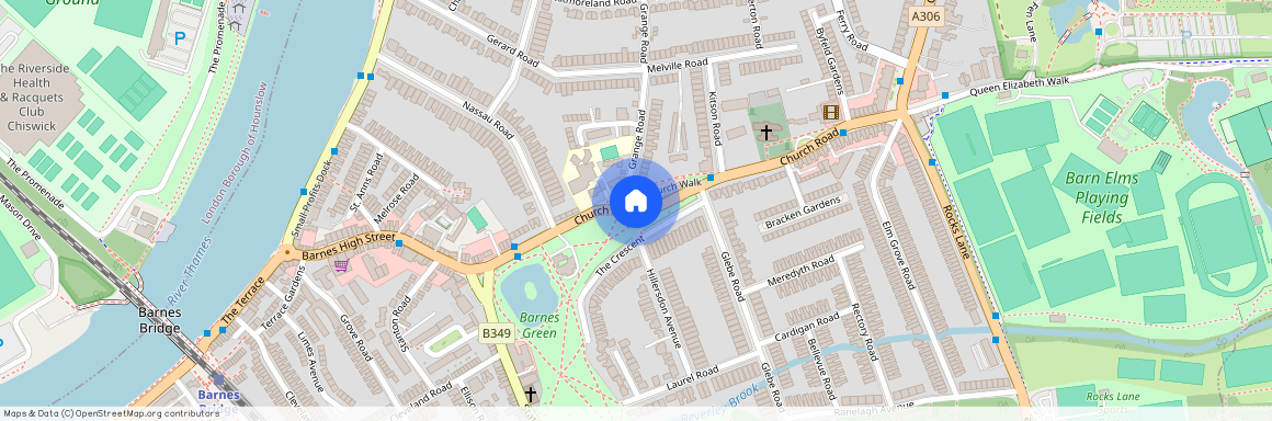 Church Road, Barnes, London