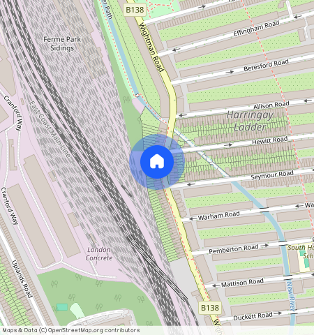 Wightman Road, Turnpike Lane, N8