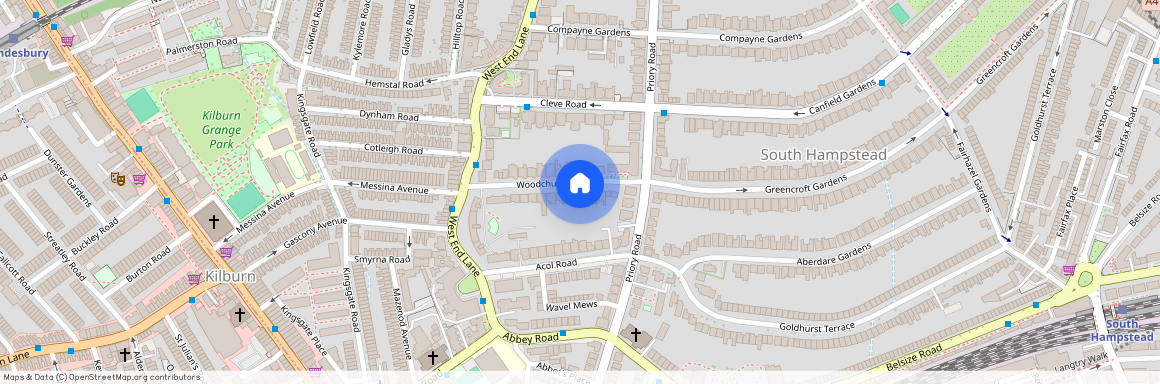 Woodchurch Road, South Hampstead NW6